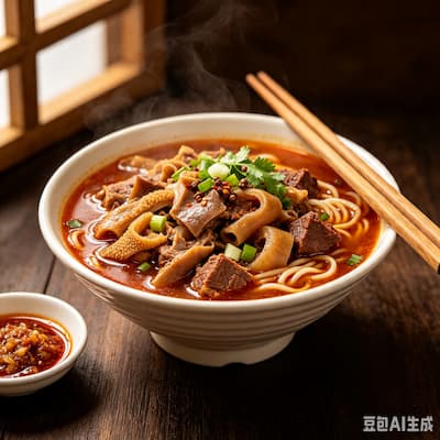 牛杂面