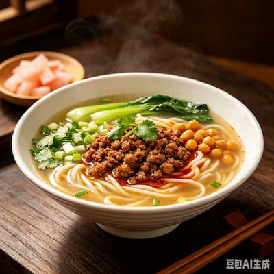 杂酱汤面