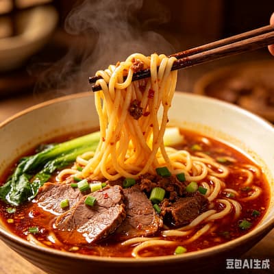 红烧牛肉面