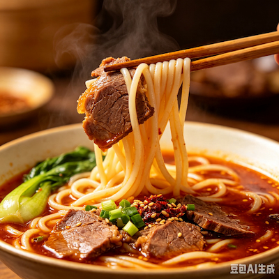 红烧牛肉米粉