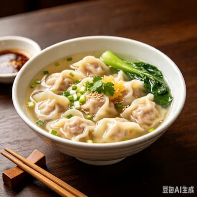 清汤抄手