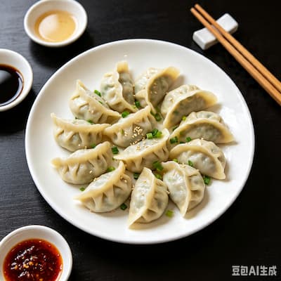 猪肉韭菜水饺
