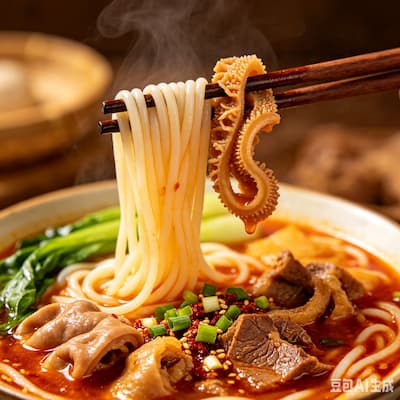 牛杂米粉