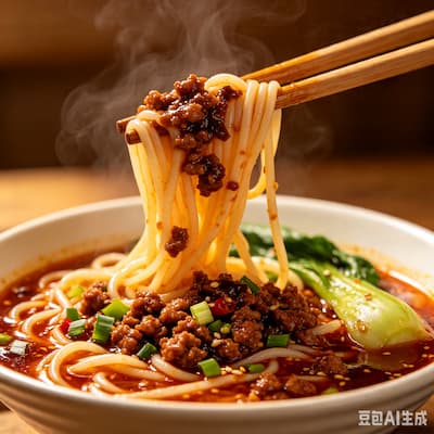 杂酱米粉