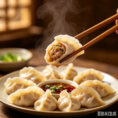 猪肉香菇水饺