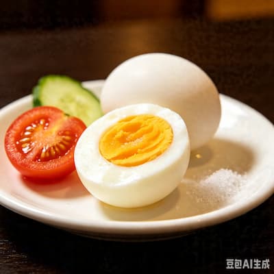 白鸡蛋