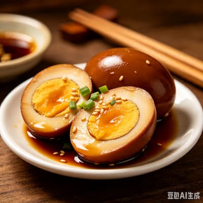 卤鸡蛋