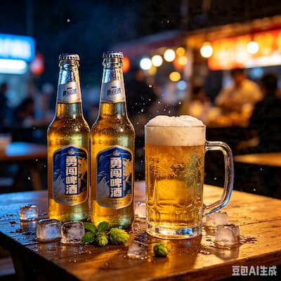 勇闯啤酒