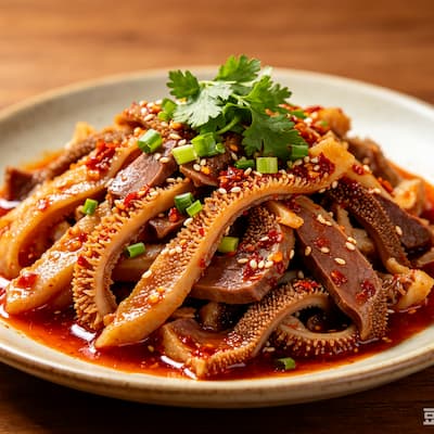 红油牛杂