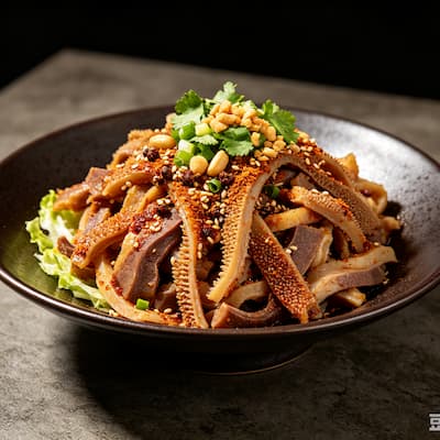 干拌牛杂