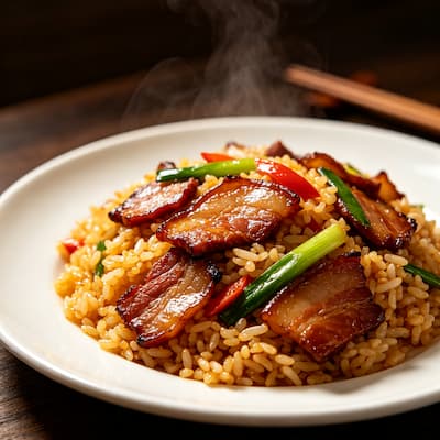 回锅肉炒饭