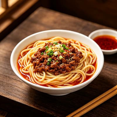 干溜杂酱面