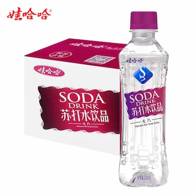 娃哈哈苏打水